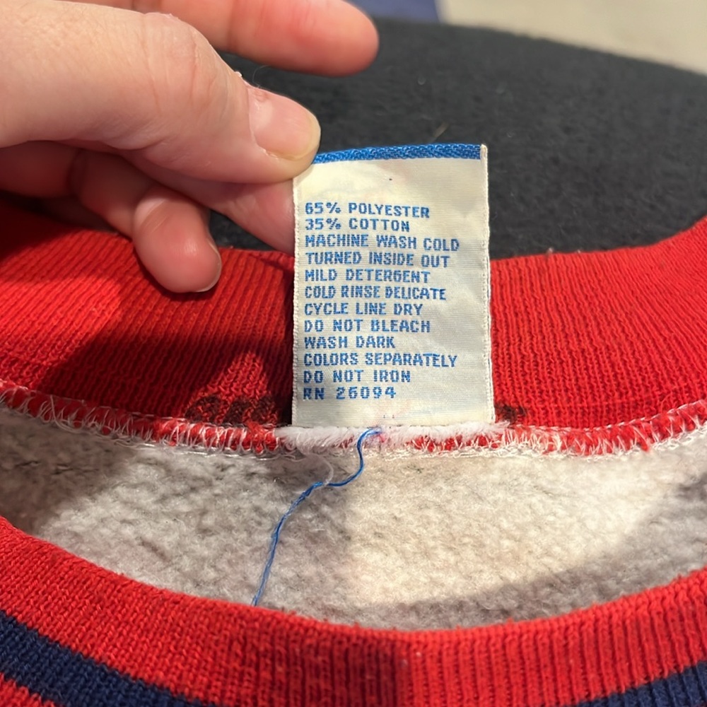 Lawerence Taylor #56 Giants vintage sweatshirt - Picture 4 of 7